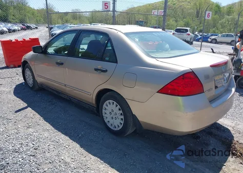 2006 Honda Accord 2.4 Vp из США, поврежденный, VIN 1HGCM56146A032016